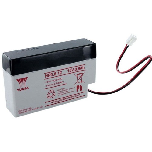 Np0 yuasa 8ah 12v - np0.8-12, 0.8ah
