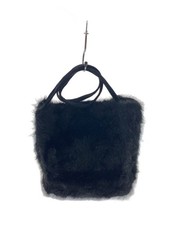 CAMPOMAGGI Fur Shoulder Bag --