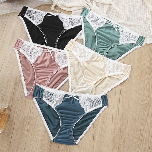 Pack sexy womens lace satin - 5,