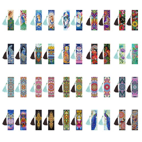 2pcs bookmark kit - with, tassel