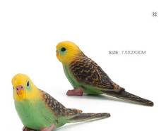 Simulation Parrot Bird Animal