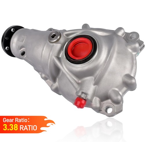 Front axle differential - front,