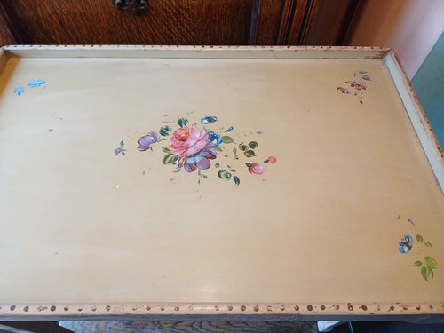 Vintage shabby chic bargeware - shabby,