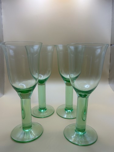 Vintage hand blown wine - vintage,