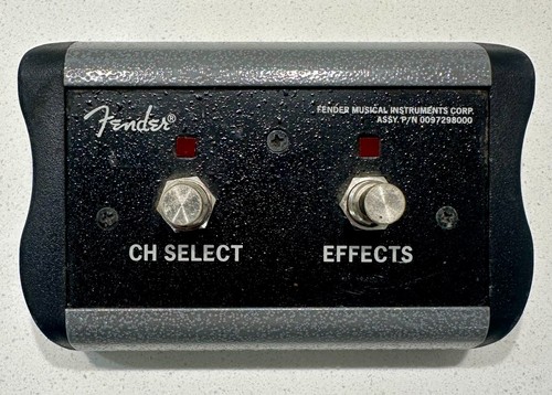Fender button select - button, ch