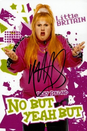 Matt lucas signed - lucas,