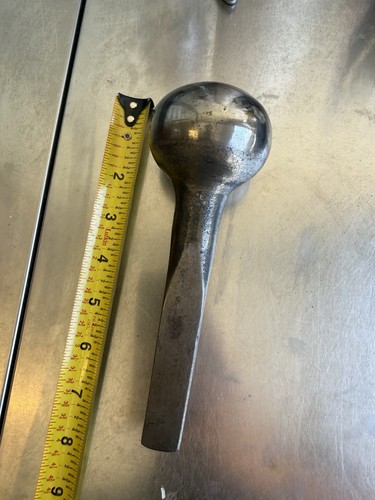 Round ball head stake - ball, anvil