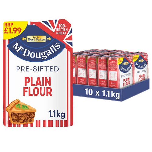 Mcdougalls pre sifted - pre-sifted, plain