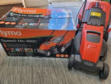 Flymo Speedi-Mo 360C Electric Wheeled Lawnmower – 1500W Powerful Motor & Boxed