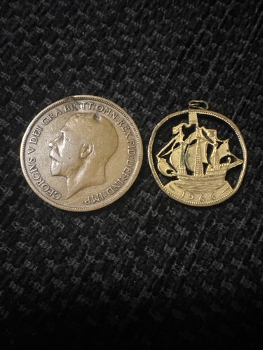 1916 king george - v, coin