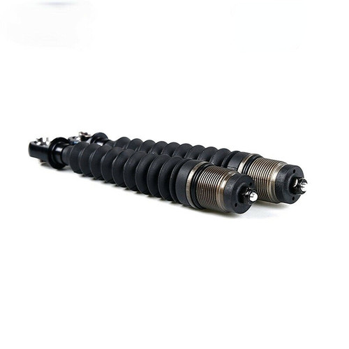 Metal 8mm front rear shock - or,