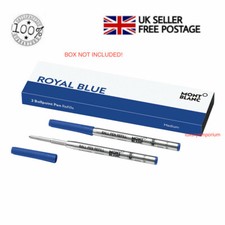 Mont Blanc Ballpoint Blue Ink