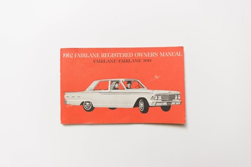 Vintage 1962 fairlane owners - 1962,