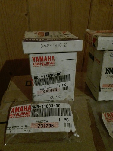 Original piston kit - 2nd, o/s