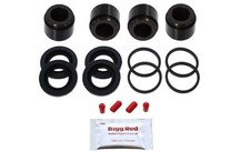 for SUBARU IMPREZA WRX STi REAR L&R Brake Caliper Rebuild Repair Kit 36mm Piston