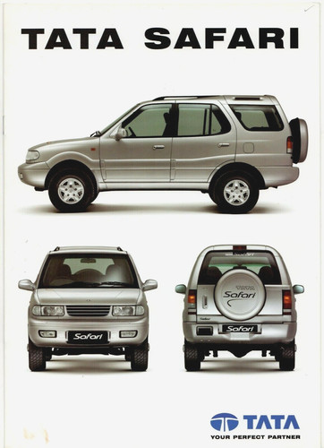 Tata safari 2003 04 uk - safari,