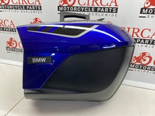 BMW K1600GT K1600GTL 2011-2023 Right Side Case Pannier Luggage Blue 46548532046