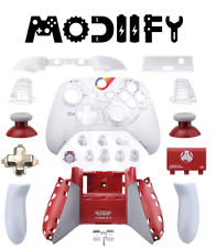 Xbox One S Controller Star Housing Shell Case Faceplate Cover Side Rails Back