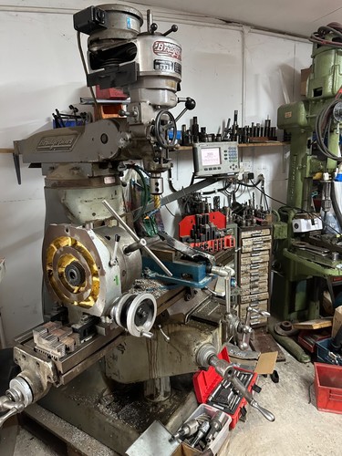 Bridgeport textron turret - textron,
