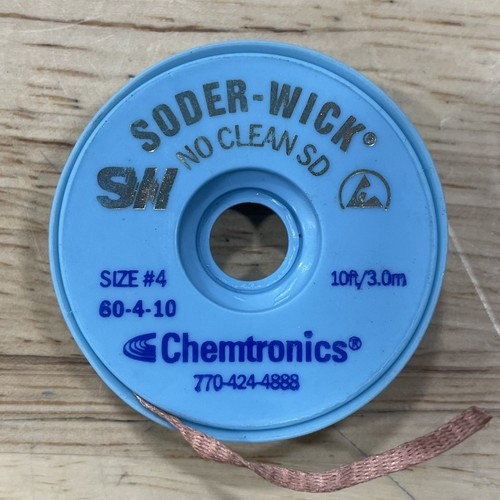 Chemtronics soder wick - chemtronics, soder-wick