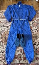 Vintage Kart Racing Rally Suit