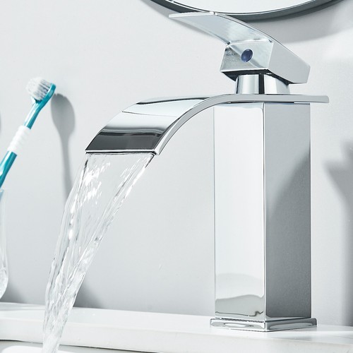 Chrome basin mixer tap - chrome,