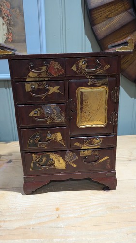 Japanese meji period cabinet - period,