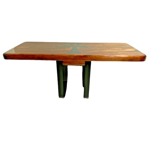 Handmade wooden meditation - wooden,