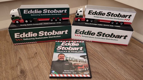 Eddie stobart die cast - eddie,