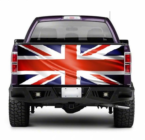 Tailgate truck wrap - uk, printed