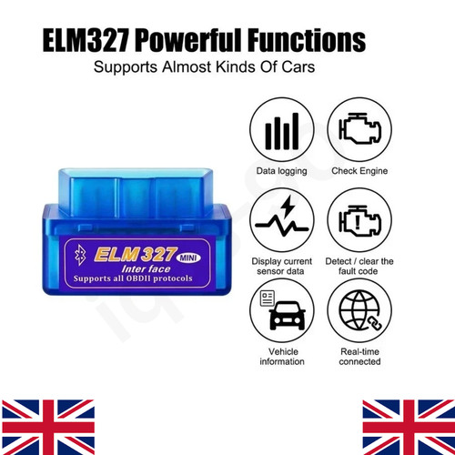 Obd2 elm327 mini bluetooth - elm327,