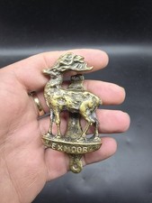 Vintage Brass Door Knocker