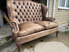 Queen Anne Style Two Seat