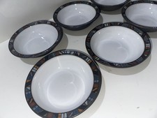 6 x Denby Marakesh Cereal /