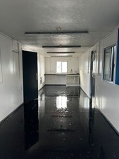 Site welfare cabin office 32ft