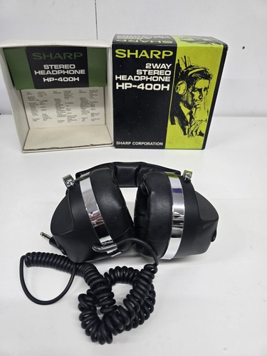Vintage sharp 400h - vintage, hp-400h