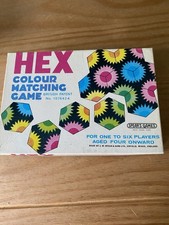 Rare Vintage HEX Colour