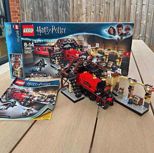 Lego harry potter 75955 - harry,