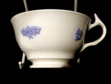 Sampson Smith ~~  Wetley China     Art Nouveau    LILAC    Trio    ca 1925/30