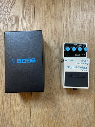 Boss digital delay - boss, dd-3