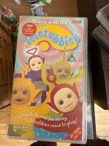 Teletubbies dance with the - teletubbies,