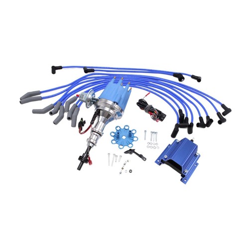 Distributor with coil - distributor, spark