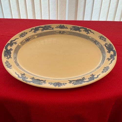 Booths vintage oval - , dragons