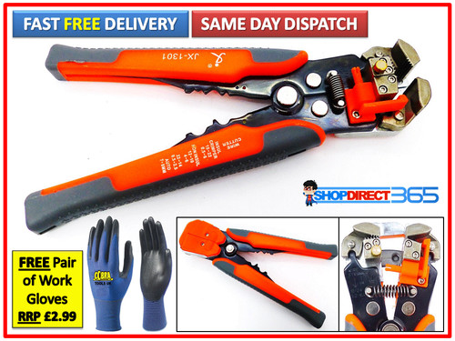 Automatic cable wire crimper - cable,
