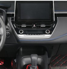 Blue Edge Line Car Interior