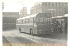 EAST KENT 268 AUF - CANTERBURY 16 -  BUS PHOTO POST CARD SIZED 