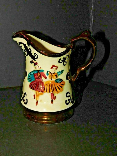 Wade pottery copper lustre - copper,