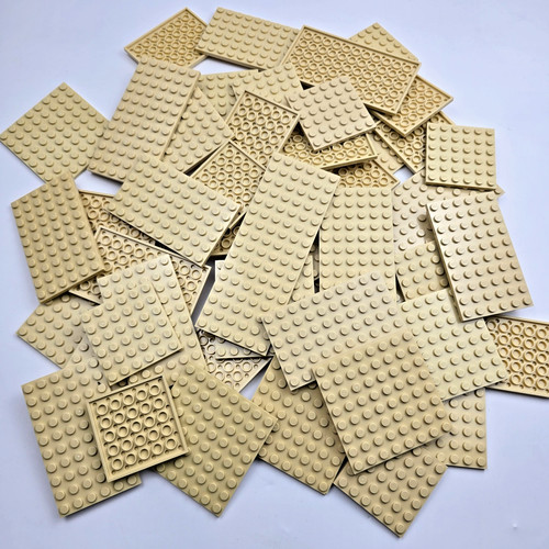 Lego x20 tan - lego, beige