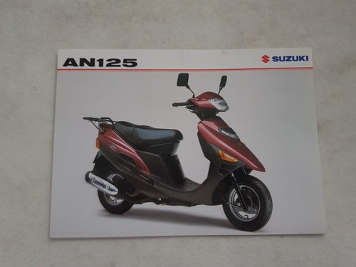 Suzuki an125 motorcycle sales - suzuki,