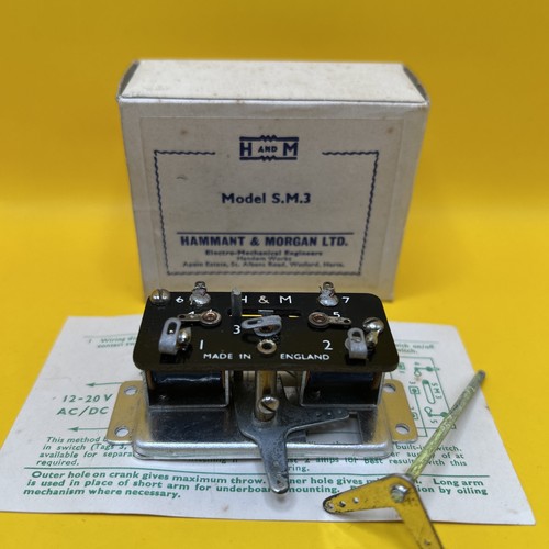 Hammant morgan m - &, sm3